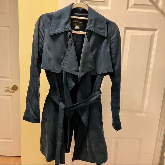 Club Monaco - trench coat - Picture 3 of 7